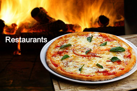 Logs-in-restaurant-pizza-oven