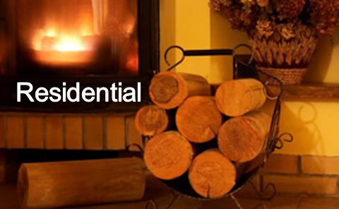 Residential Fireplace